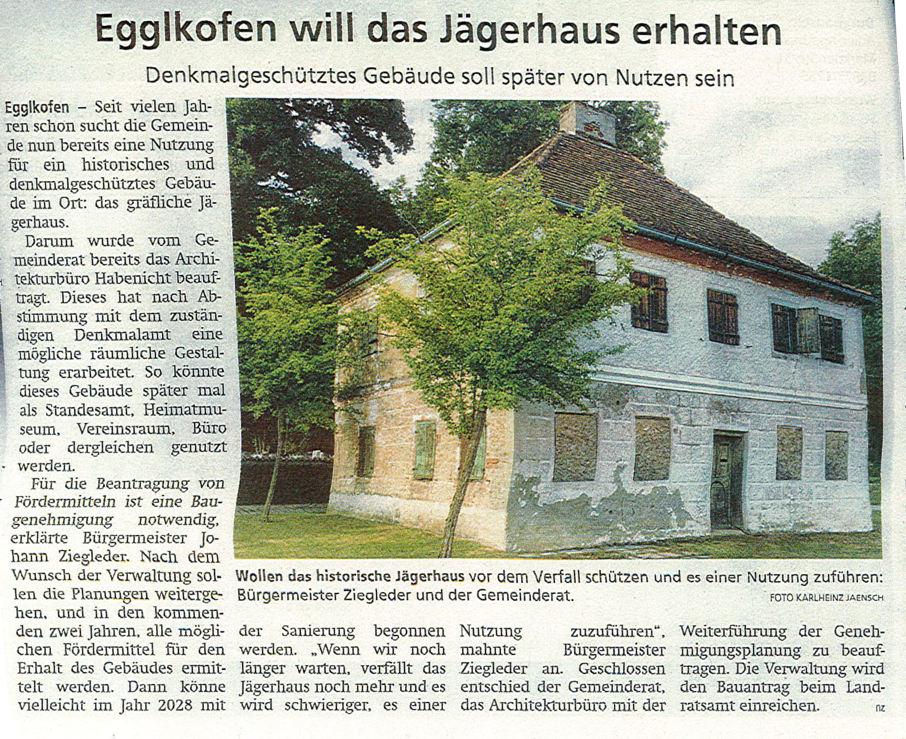 Artikel vom 21.7.25